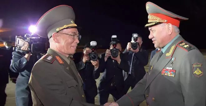 Rusia y Corea del Norte refuerzan sus lazos militares en el 70 aniversario del armisticio coreano