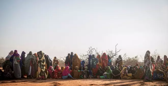 Los refugiados climáticos viven en un limbo legal