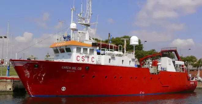 La desaparecida en el barco del CSIC había denunciado por acoso a otro tripulante