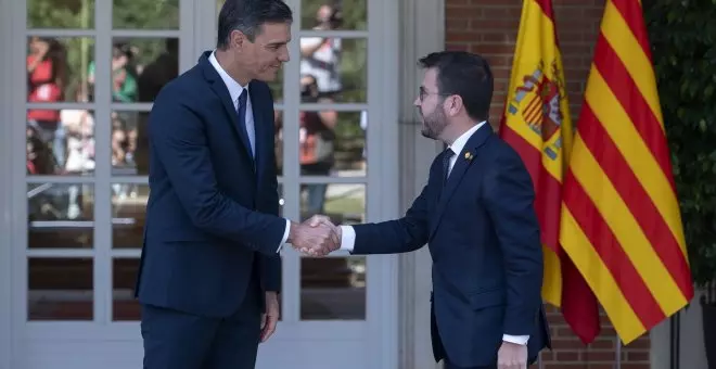 Sánchez reduce los recursos al Constitucional contra Catalunya en más de un 85% respecto a Rajoy