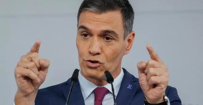La Junta Electoral multa a Pedro Sánchez por hacer campaña en Bruselas