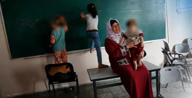 Las escuelas de UNRWA en Palestina, al borde del colapso: "Estamos desbordados"