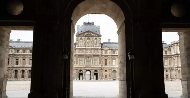 El Louvre y el palacio de Versalles reabren un día después de ser evacuados por una amenaza de atentado