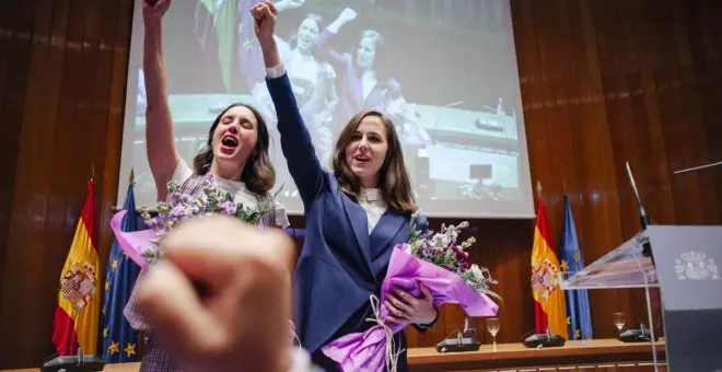 Irene Montero serà la candidata de Podem a les europees si ho ratifica la militància
