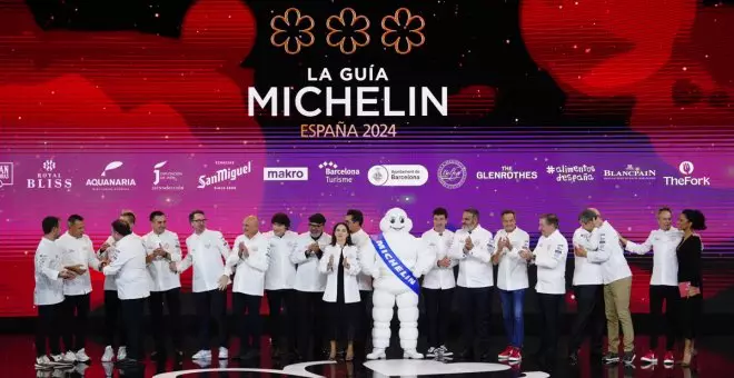 Este es el listado de las novedades de la Guía Michelin 2024, donde hay dos nuevos restaurantes españoles con tres estrellas