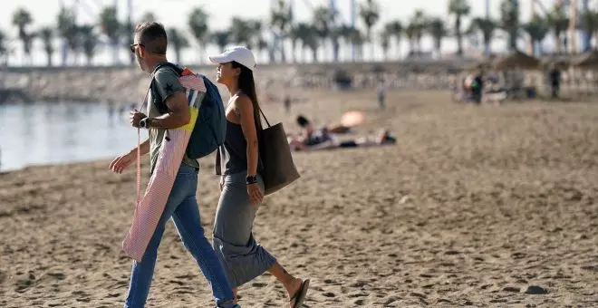 Málaga alcanza la máxima temperatura registrada en España en diciembre desde que hay registros