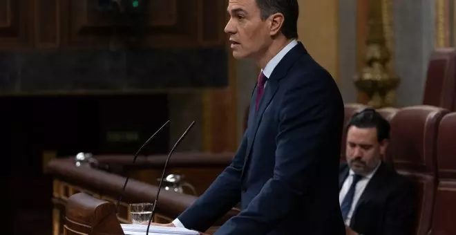 Sánchez se compromete a abordar el reconocimiento del Estado palestino esta legislatura