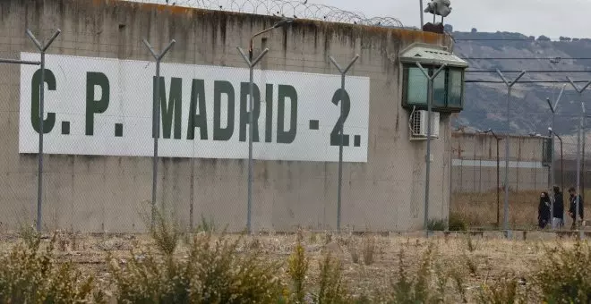 Un sicario se fuga de la cárcel de Alcalá Meco mezclado entre sus familiares