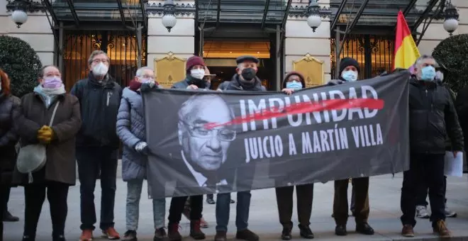 La jueza argentina Servini intenta de nuevo procesar a Martín Villa y pide datos a España sobre la represión franquista