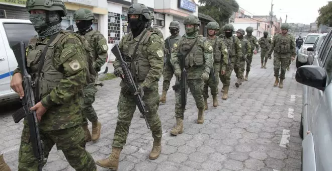 Al menos seis presos se fugan del mayor centro penitenciario de Ecuador en plena crisis carcelaria