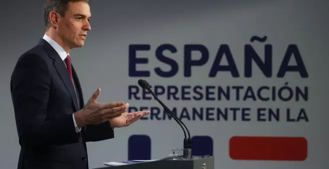 Sánchez rechaza modificar la ley de amnistía porque ya beneficia a todos los independentistas