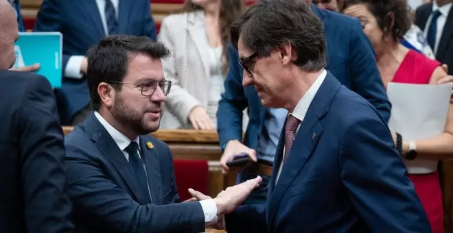 El PSC consolida el liderazgo electoral en Catalunya y ERC recupera la segunda plaza superando a Junts, según el CEO
