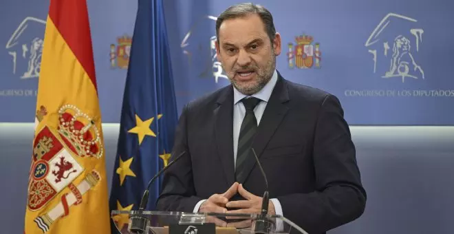Ábalos mantiene su acta de diputado en el Grupo Mixto y el PSOE inicia los trámites de expulsión