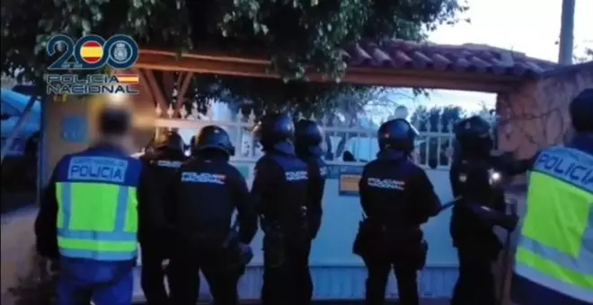 La Policía libera en Alacant a 11 mujeres víctimas de explotación sexual, dos de ellas menores