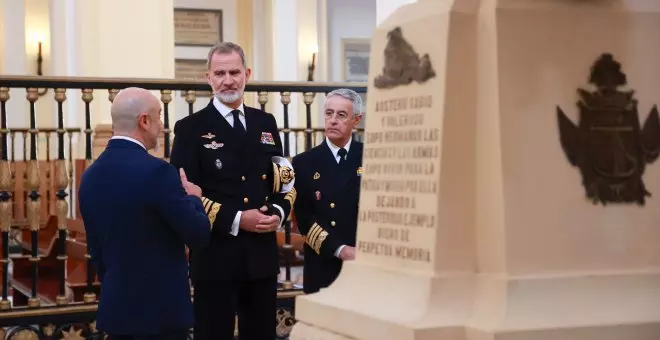 Militares denuncian las "reticencias" de Defensa para exhumar a tres cargos franquistas del Panteón de Marinos Ilustres