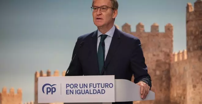 El adelanto electoral obliga a Feijóo a acelerar un proyecto para Catalunya aún sin definir