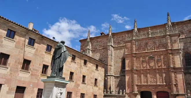 Un aspirante a rector en la Universidad de Salamanca hinchó su currículum con miles de autocitas