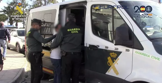 Tres detenidos por la muerte de cinco migrantes arrojados al mar en Cádiz