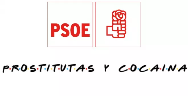"Prostitutas y cocaína": el PP contraataca al PSOE con un tuit repugnante