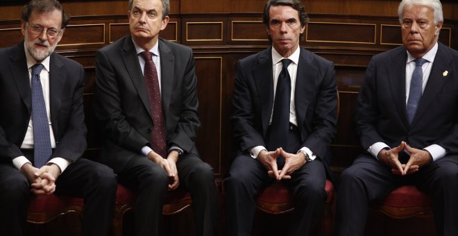 González, Aznar, Zapatero o Rajoy: todos los manuales de un expresidente