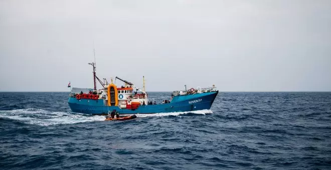 Una niña migrante de 15 meses muere tras el naufragio de un barco frente a Lampedusa