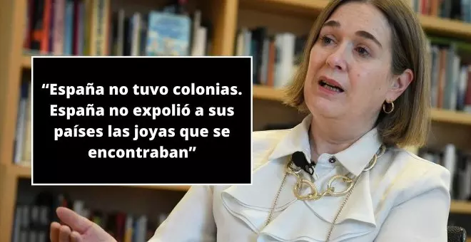 Los tuiteros, ojipláticos con las declaraciones de la delegada de Cultura de Almeida sobre España y el colonialismo