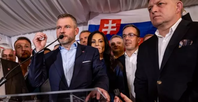 Peter Pellegrini, candidato prorruso, gana las elecciones presidenciales en Eslovaquia