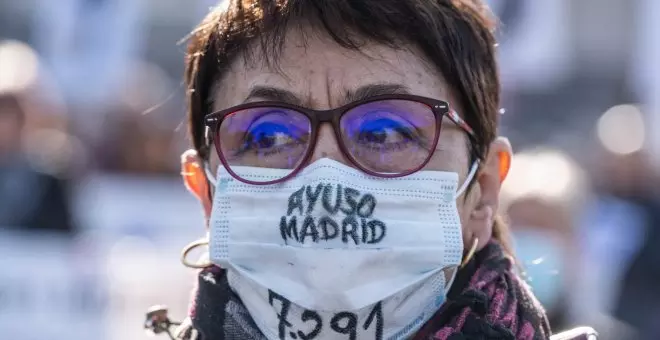 El informe de la comisión ciudadana que apunta a Ayuso en las muertes de las residencias de Madrid llega al Congreso