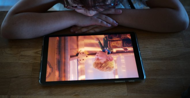Los niños españoles se han olvidado de jugar: cuando las tablets ganan la batalla
