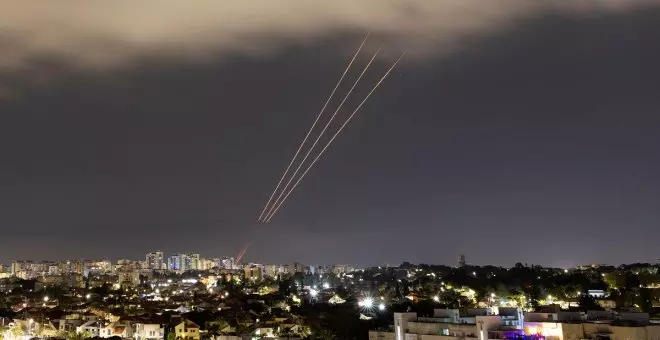 Irán lanza un ataque contra Israel con más de un centenar de drones y misiles