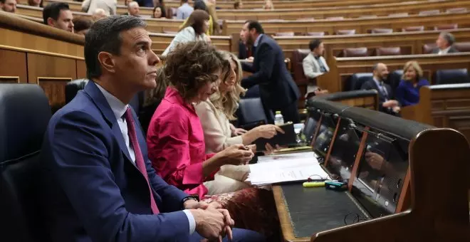 Moncloa y PSOE contienen la respiración y ya contemplan la posible dimisión de Sánchez