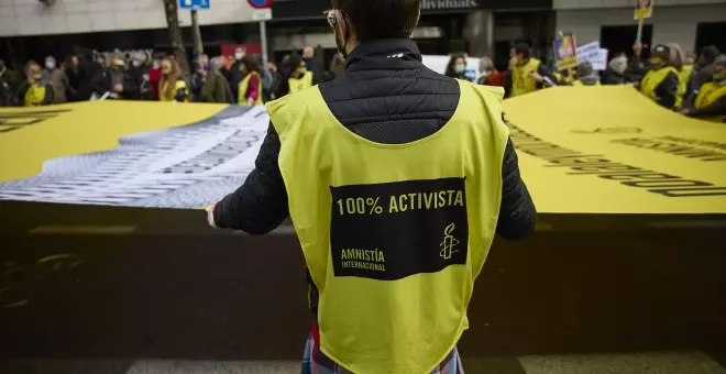 Amnistía Internacional pide cambios en la Ley sobre secretos oficiales