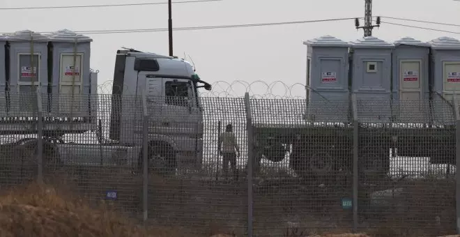 Israel cierra el cruce de Kerem Shalom al sur de Gaza tras un ataque con cohetes de Hamás