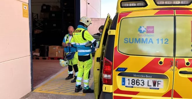 Un trabajador muere por una caída desde el tejado en una nave de Madrid