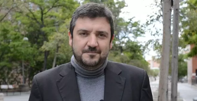 Álvaro Aguilera: "IU no ha perdido su ADN, pero lo está perdiendo"